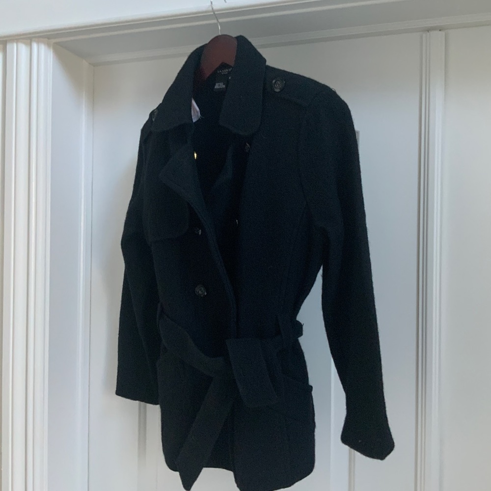 Sandro sportswear wool blazer jacket